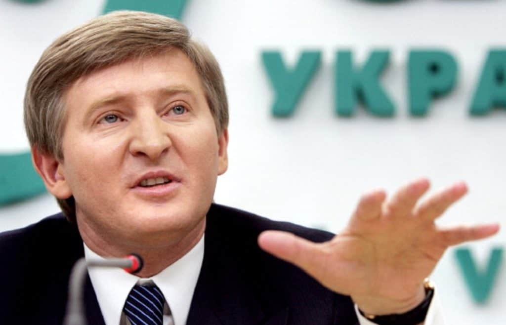 украинские олигархи