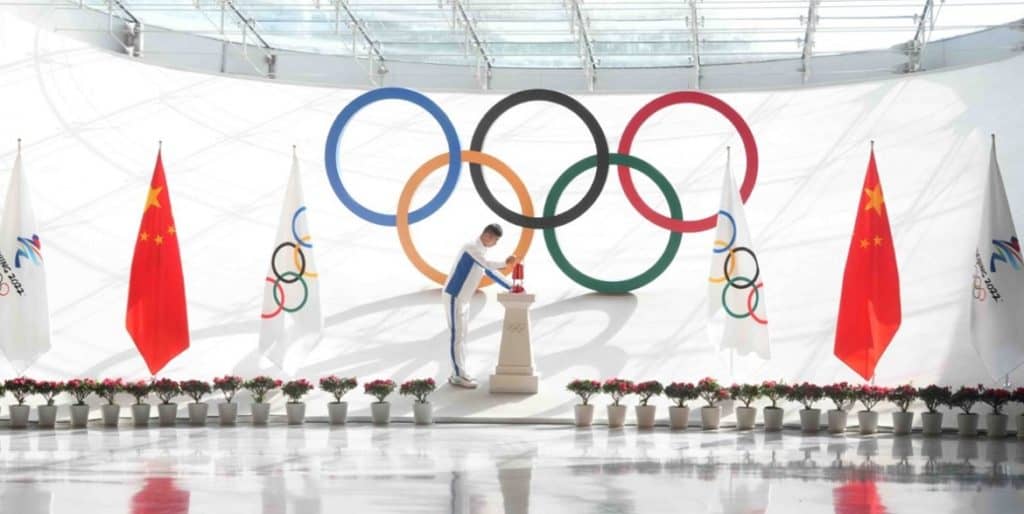 2022 Winter Olympics in Beijing