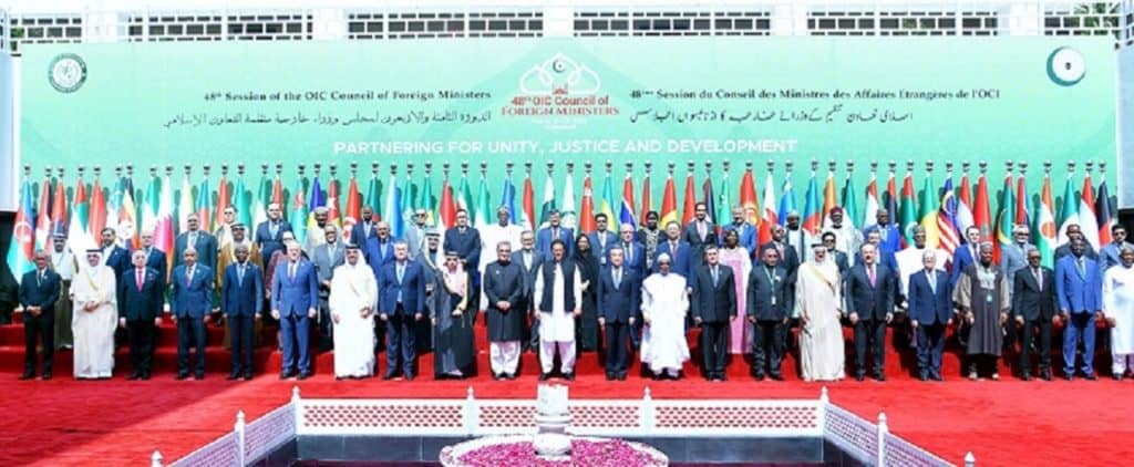 OIC – The 70 points of the Islamabad Declaration OIC March 2022 Islamabad