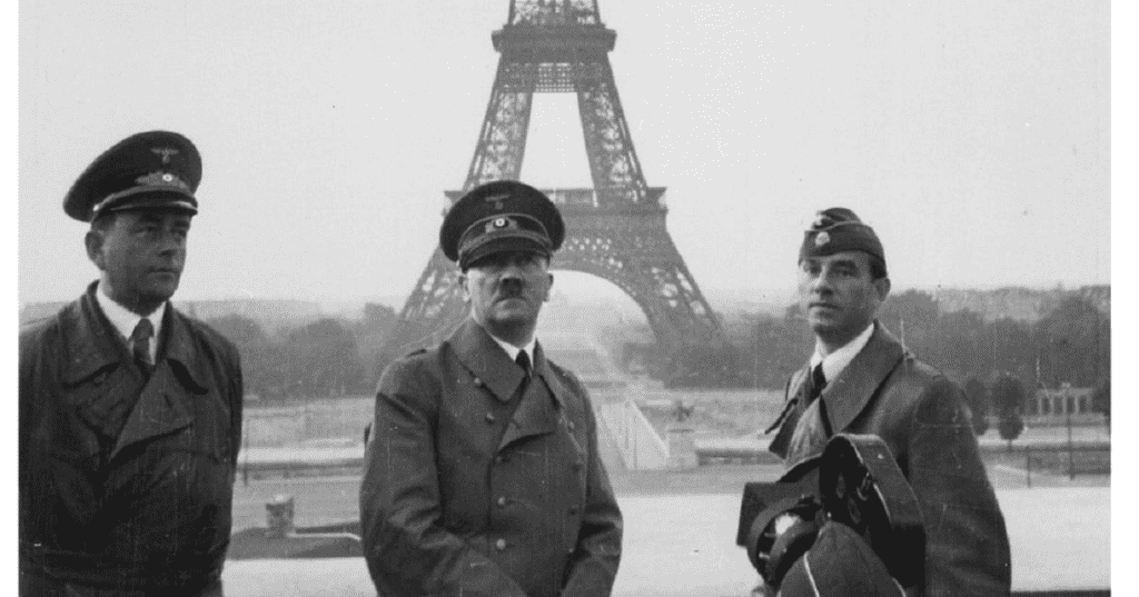 Visita Hitler Paris