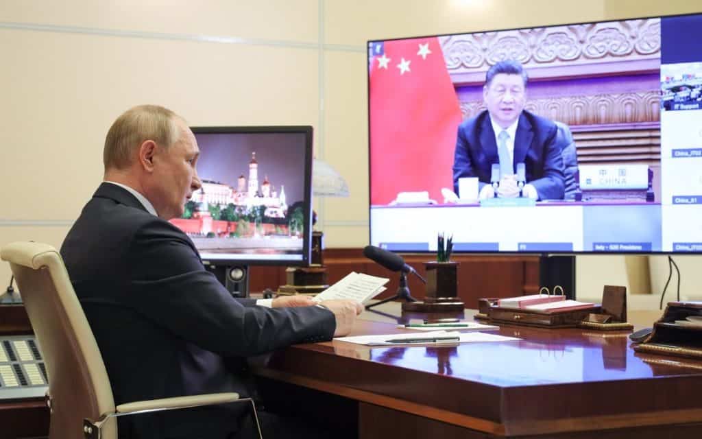 Putin Xi Greater Eurasia