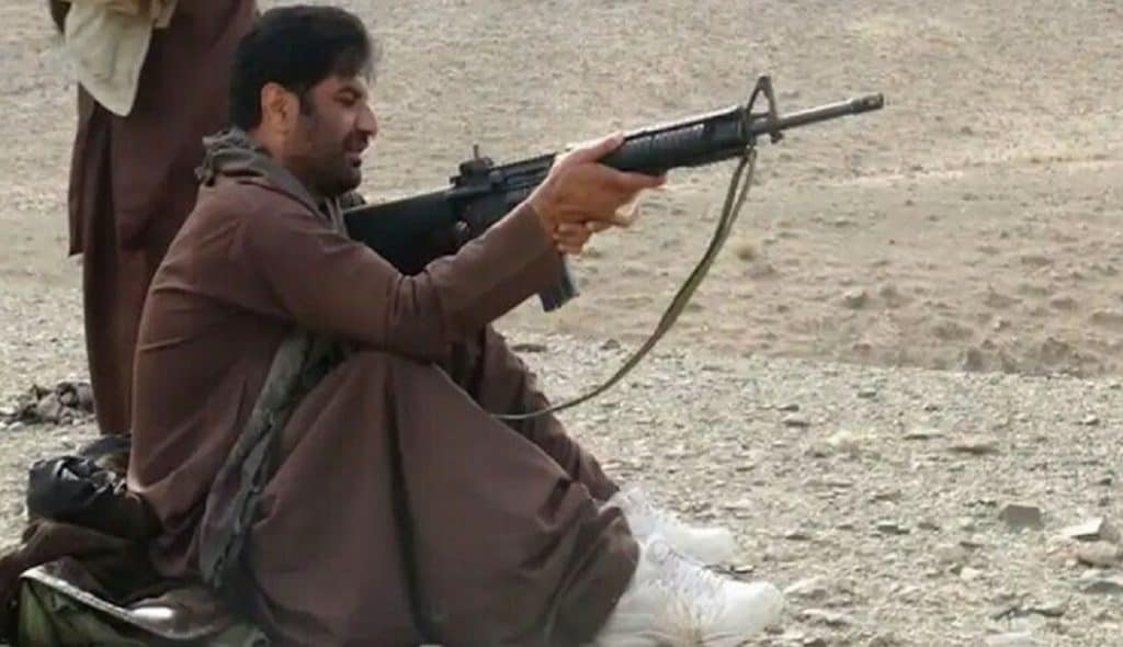 BNA militant Gulzar Imam alias Shambay.