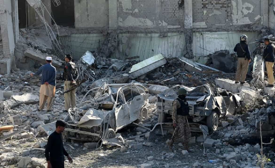 Unraveling The Crisis Analyzing The Escalation Of Terrorism In 