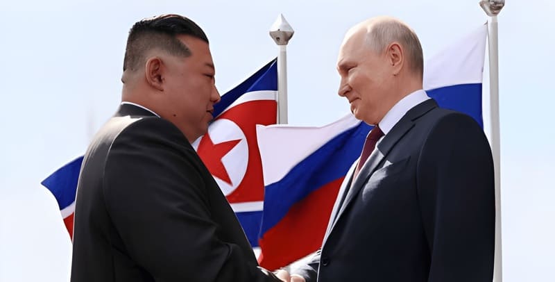 How North Korea-Russia Military Ties Reshape East Asian Security