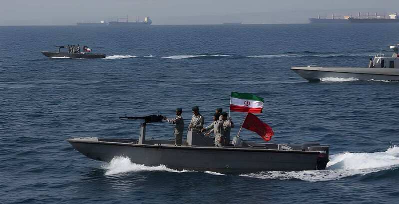 The Double Maritime Pincer and the Limits of Iranian Escalation